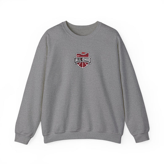 All Ohio Red EYBL 2027 Crewneck Sweatshirt