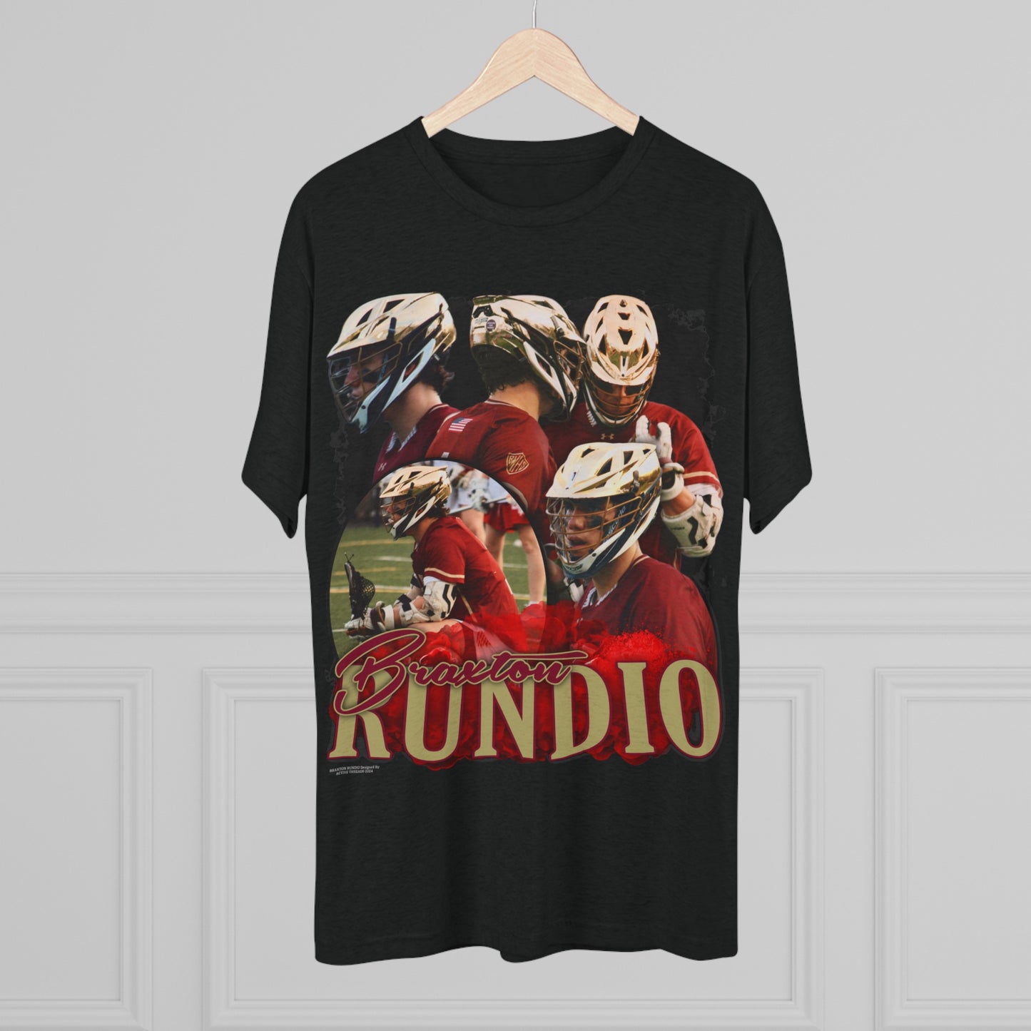 Braxton Rundio Tri-Blend Crew Tee