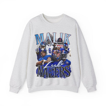 Malik Nabers Crewneck Sweatshirt