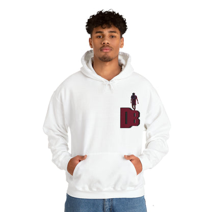 Dillon Brown w/ back design Hooded Sweatshirt