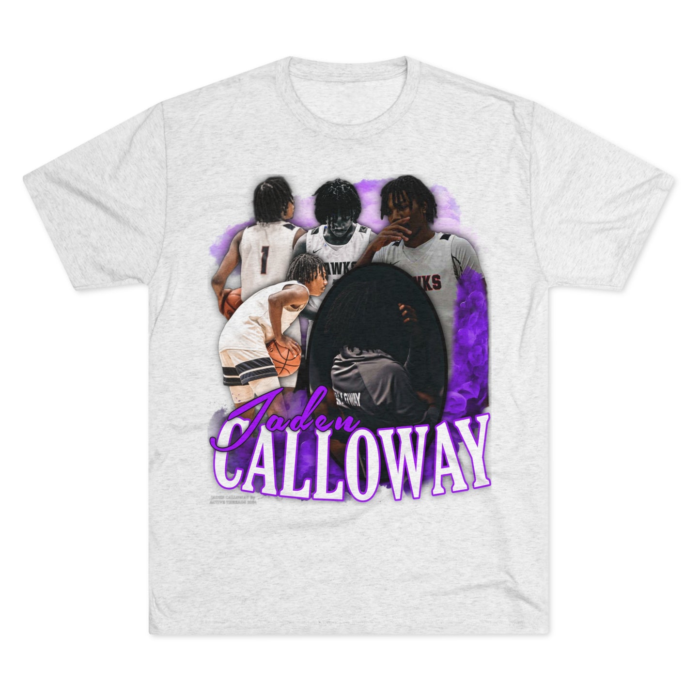 Jaden Calloway Tri-Blend Crew Tee