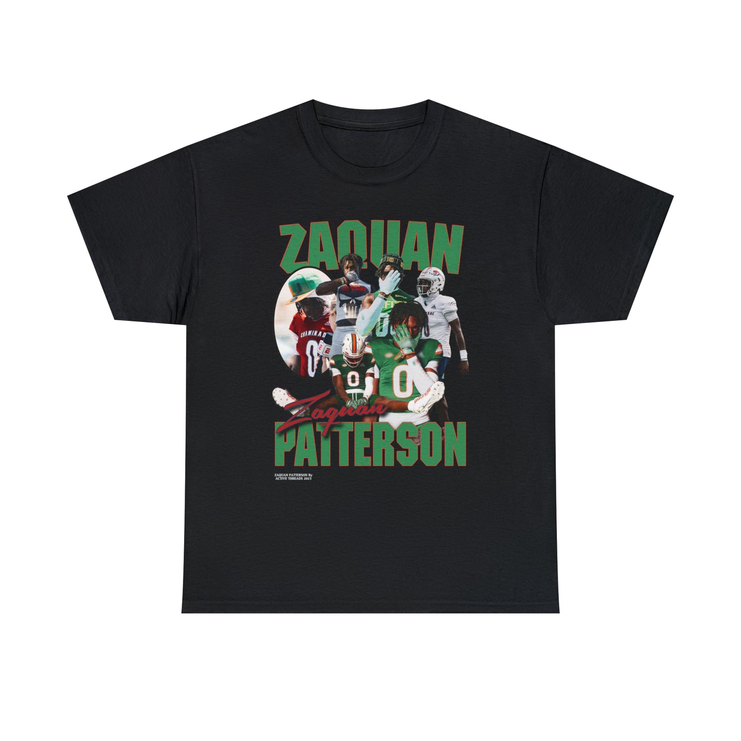 Zaquan Patterson Tee