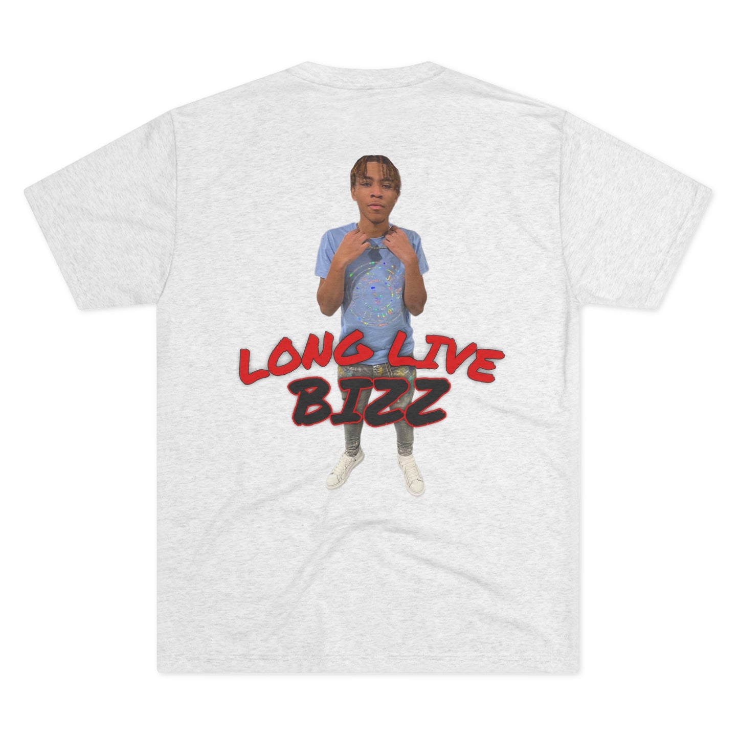 Davion Mack  Tri-Blend Crew Tee