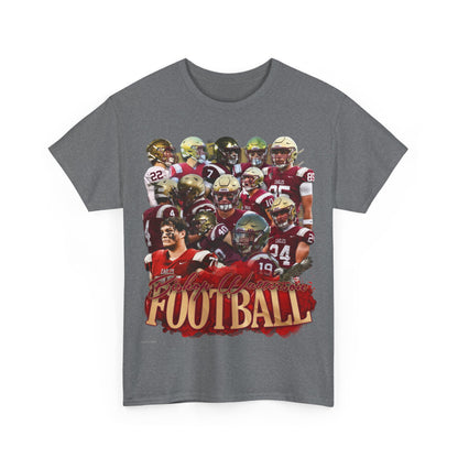 Bishop Watterson Football 2024 Heavy Cotton Tee
