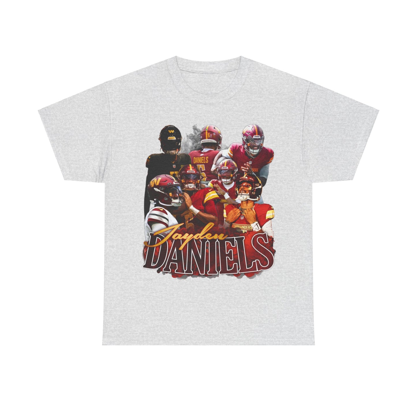 Jayden Daniels Heavy Cotton Tee