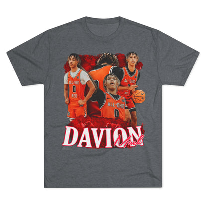 Davion Mack  Tri-Blend Crew Tee