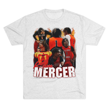 Kam Mercer Tri-Blend Crew Tee