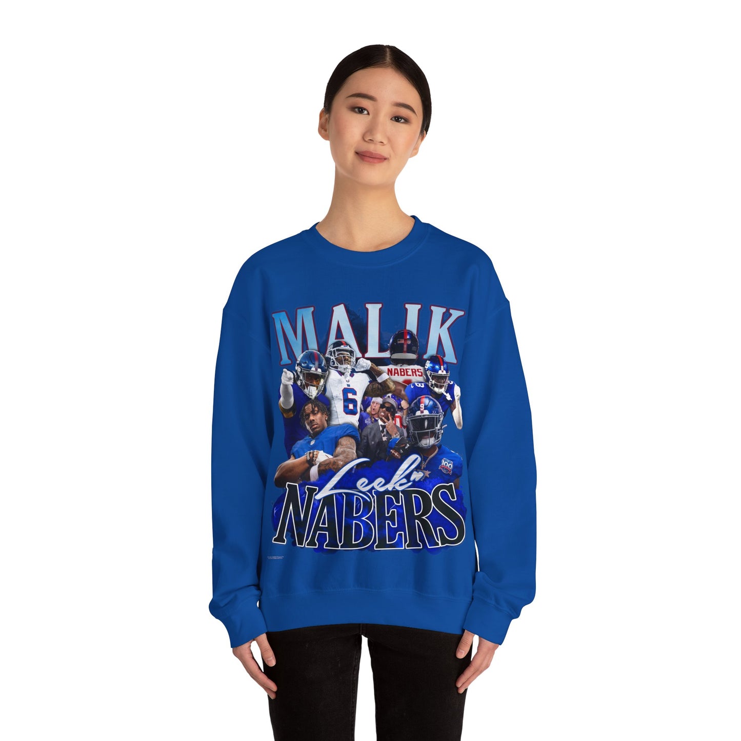 Malik Nabers Crewneck Sweatshirt