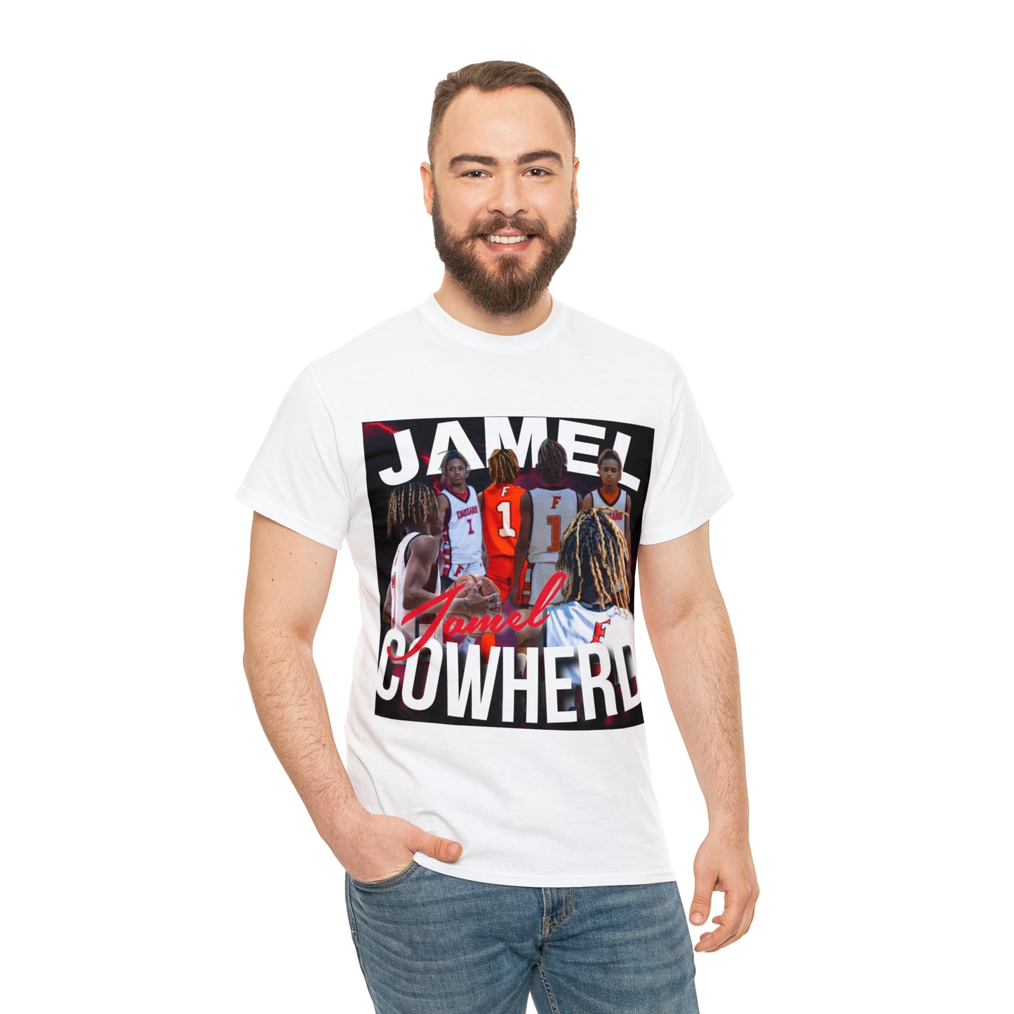 Jamel Cowherd Tee