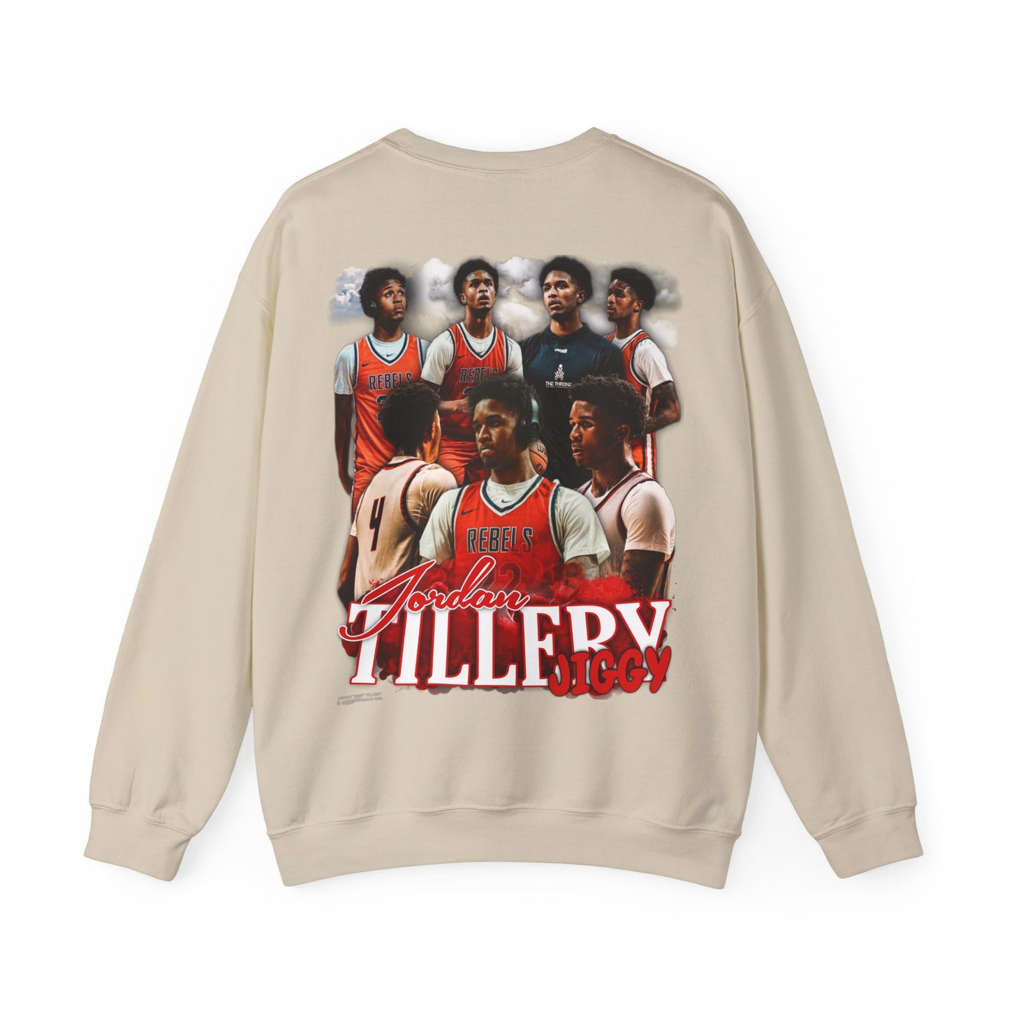 Jordan Tillery Crewneck Sweatshirt