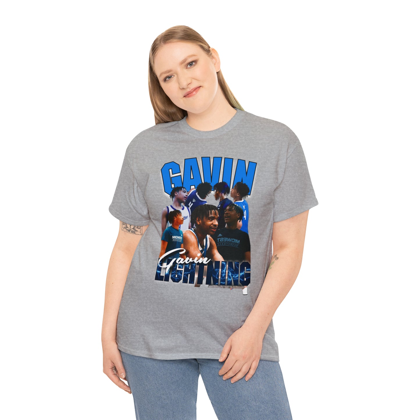 Gavin Lightning Tee