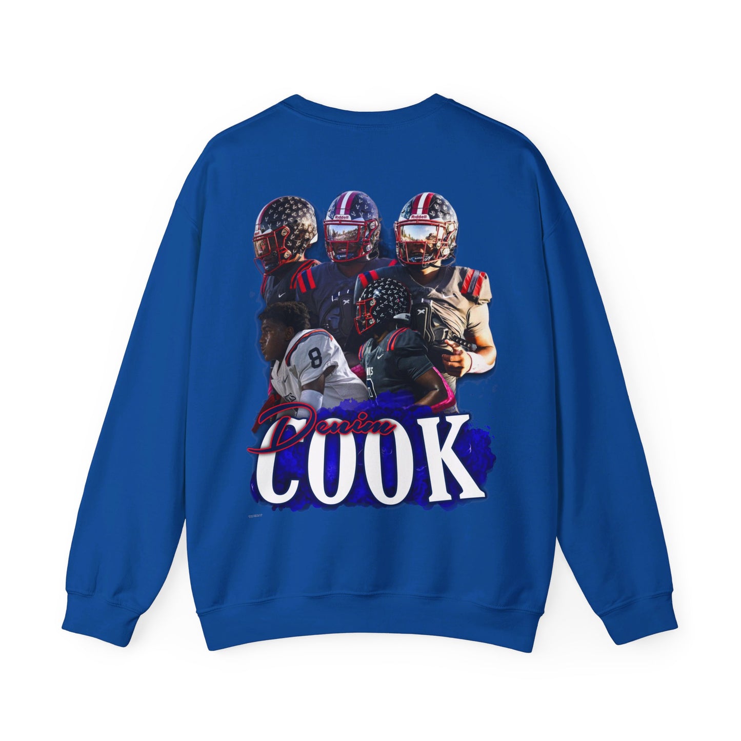 Denim Cook Crewneck Sweatshirt