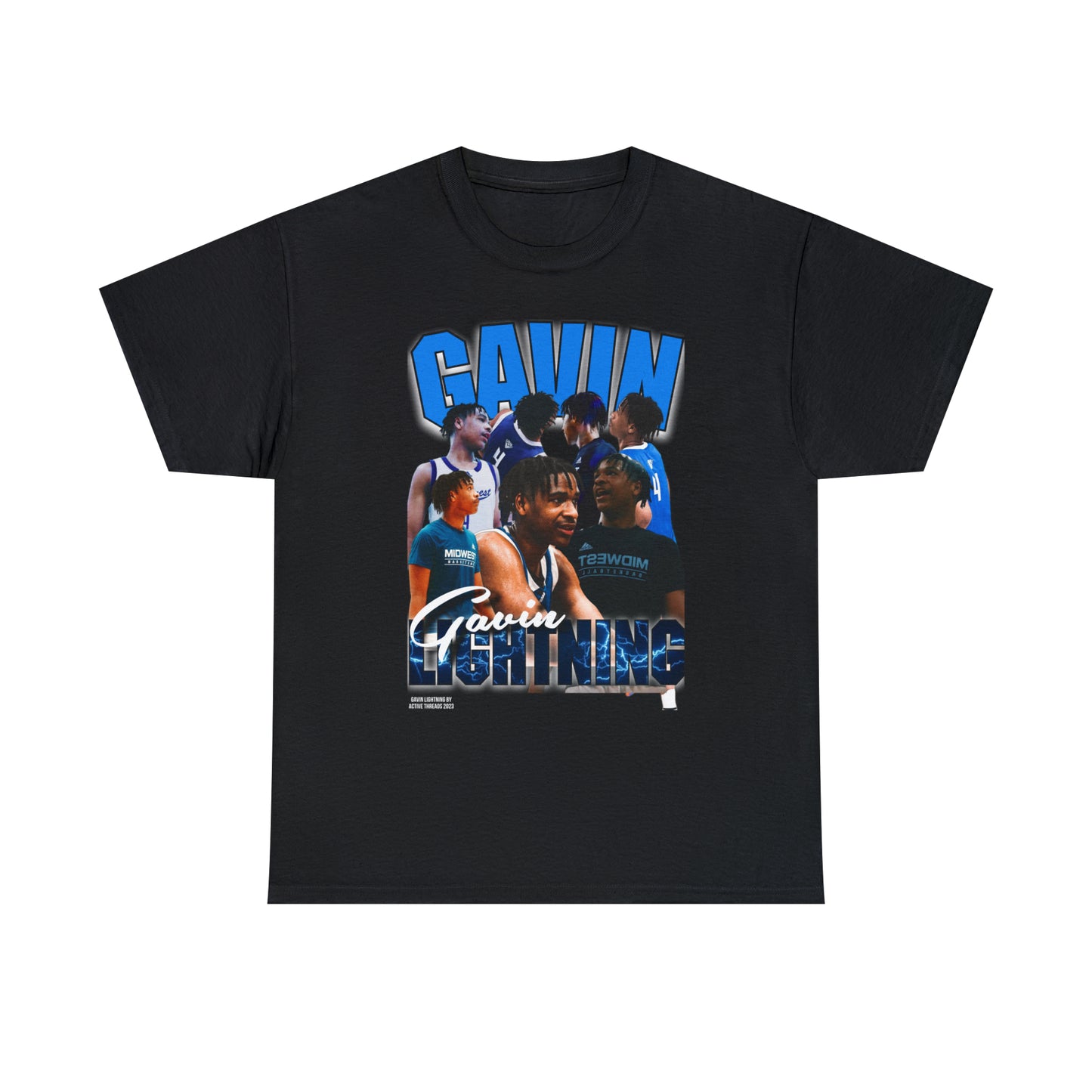 Gavin Lightning Tee