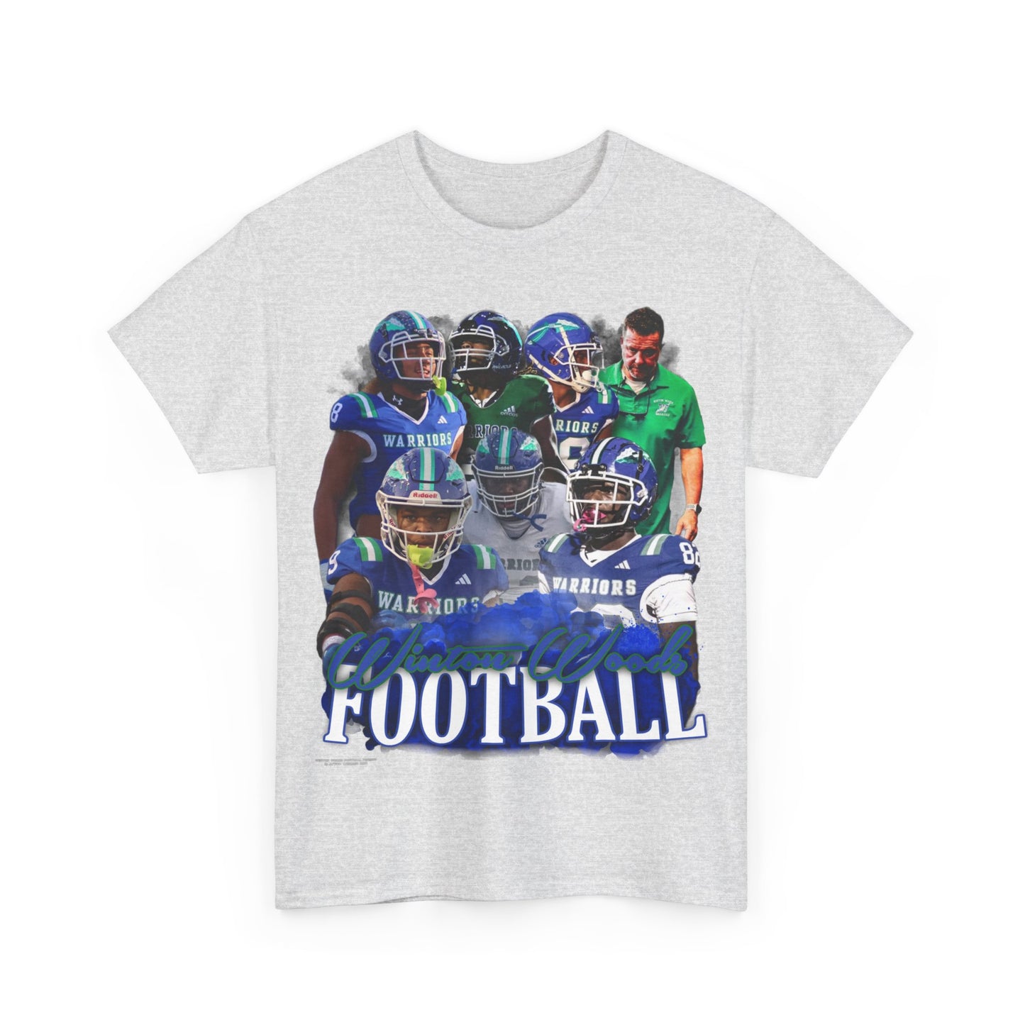 Winton Woods Football Heavy Cotton Tee