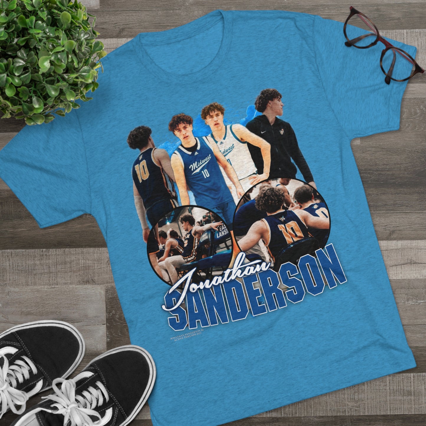 Jonathan Sanderson Tri-Blend Tee (Softer)
