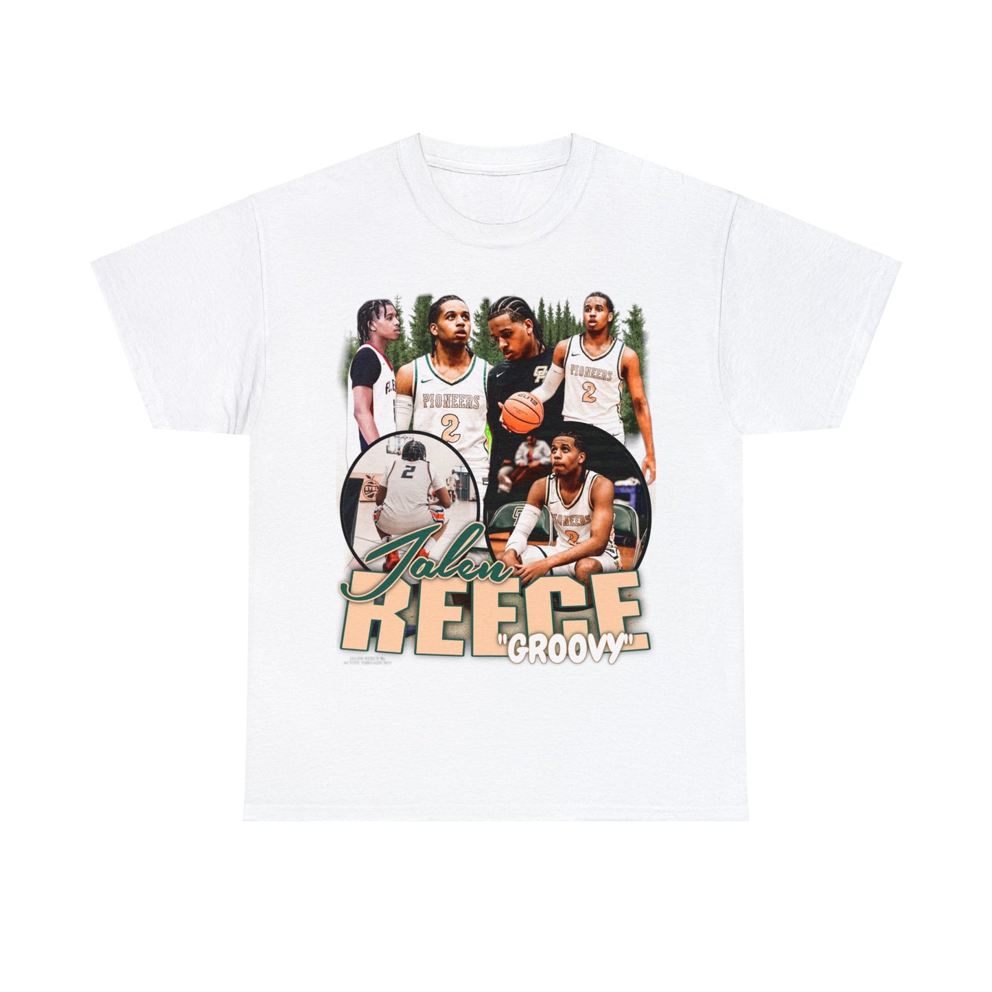 Jalen Reece Heavy Cotton Tee