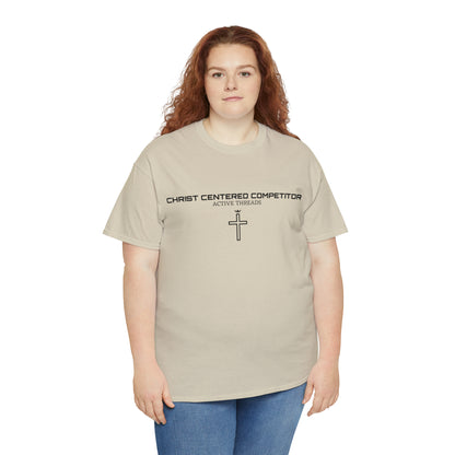 Christ Centered Competitor Tee
