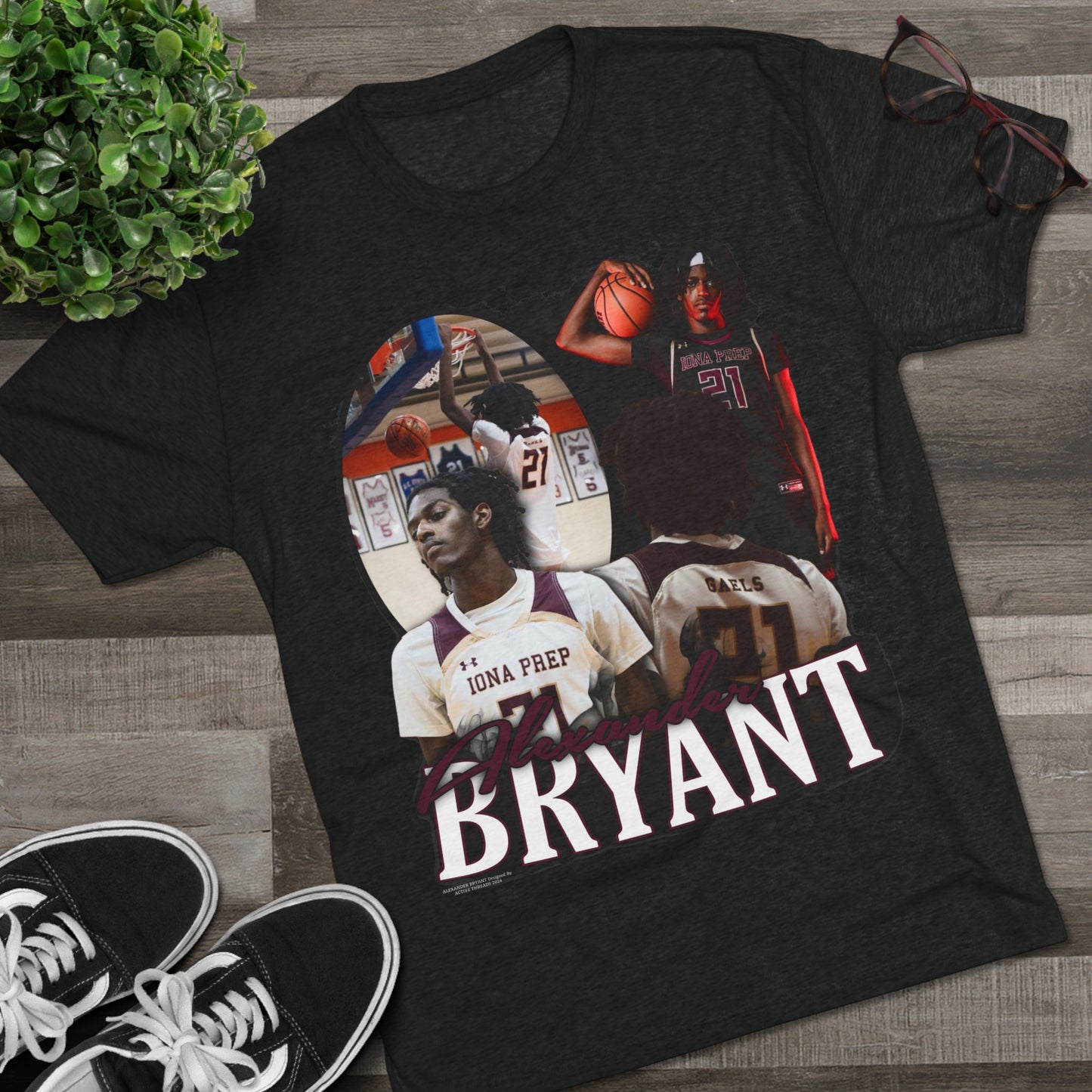 Unisex Tri-Blend Crew Tee