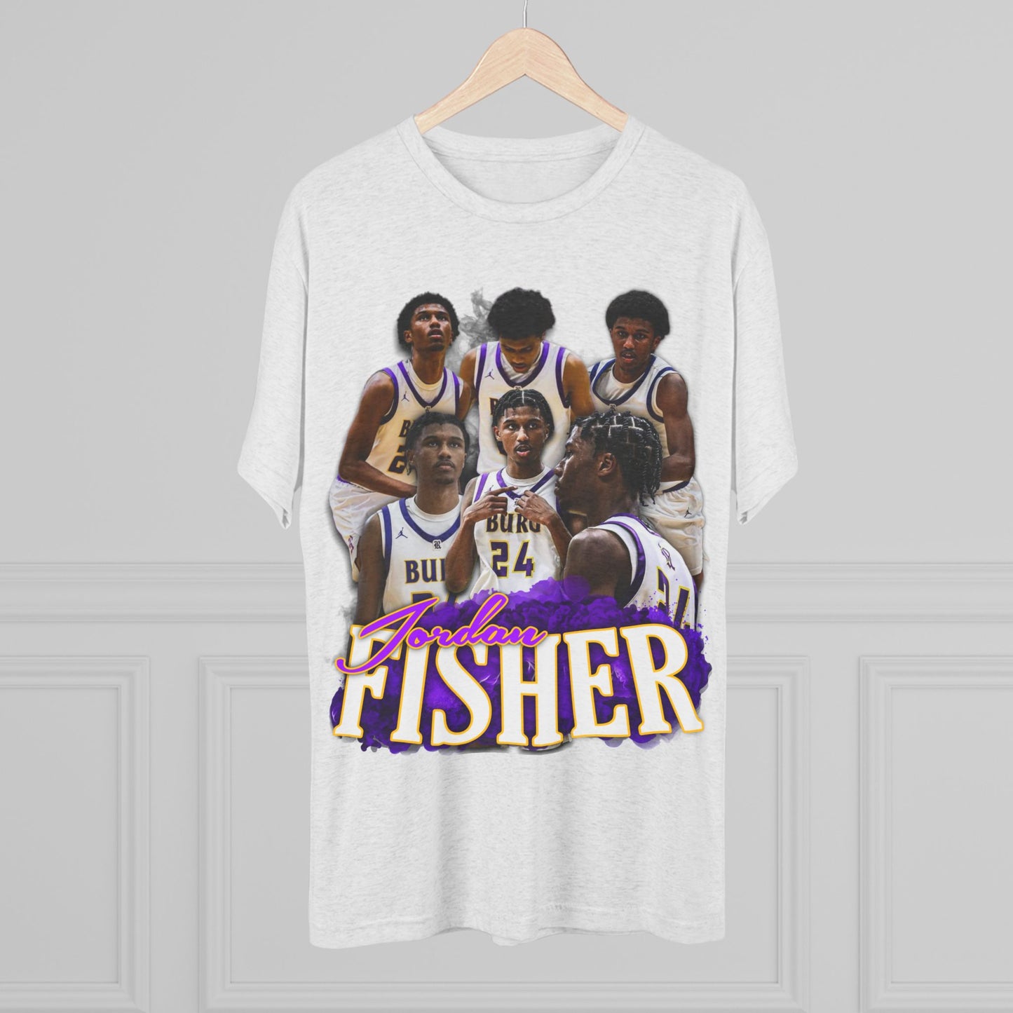 Jordan Fisher Tri-Blend Crew Tee