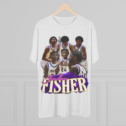 Jordan Fisher Tri-Blend Crew Tee