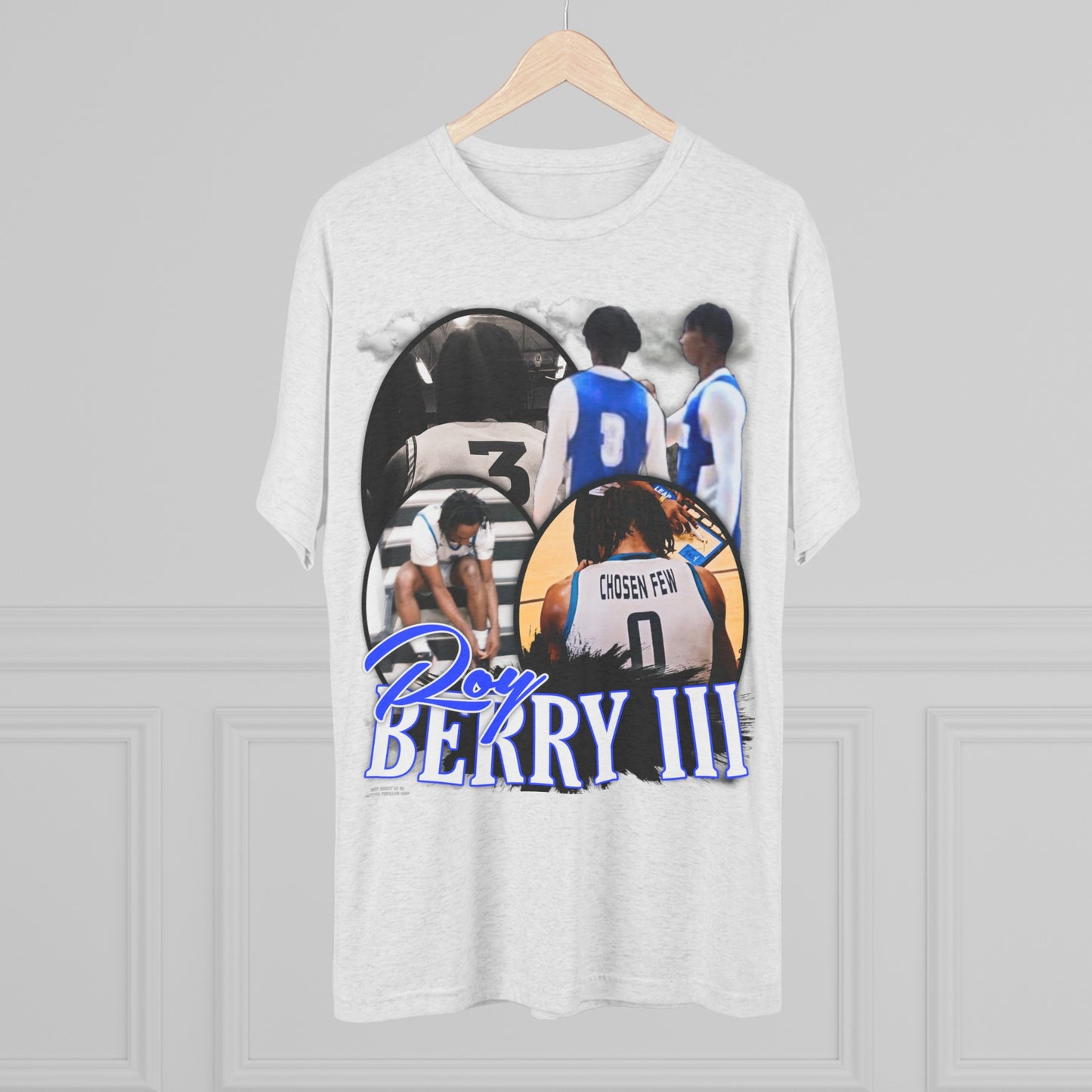 Roy Berry III Tri-Blend Crew Tee