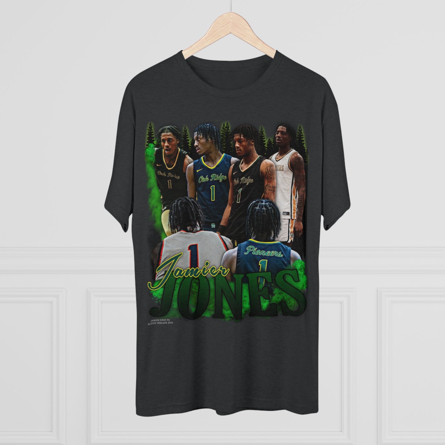 Jamier Jones Tri-Blend Crew Tee