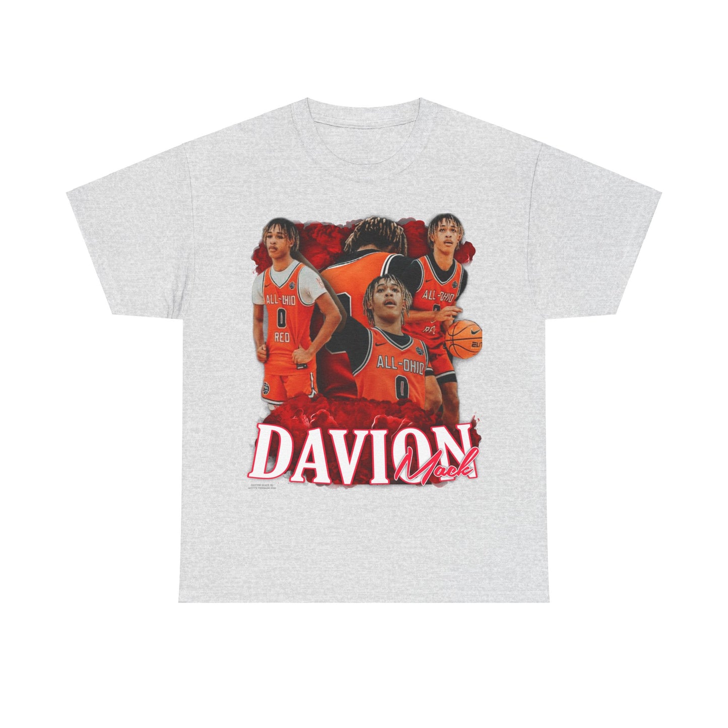 Davion Mack Heavy Cotton Tee