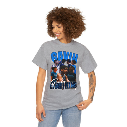 Gavin Lightning Tee