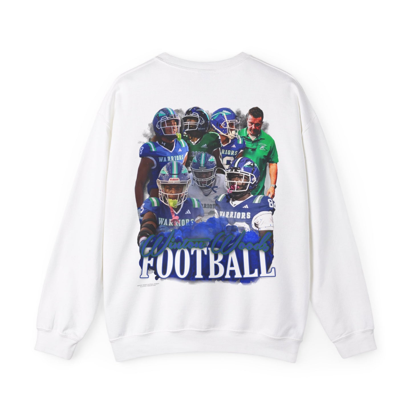 Winton Woods Football Crewneck Sweatshirt