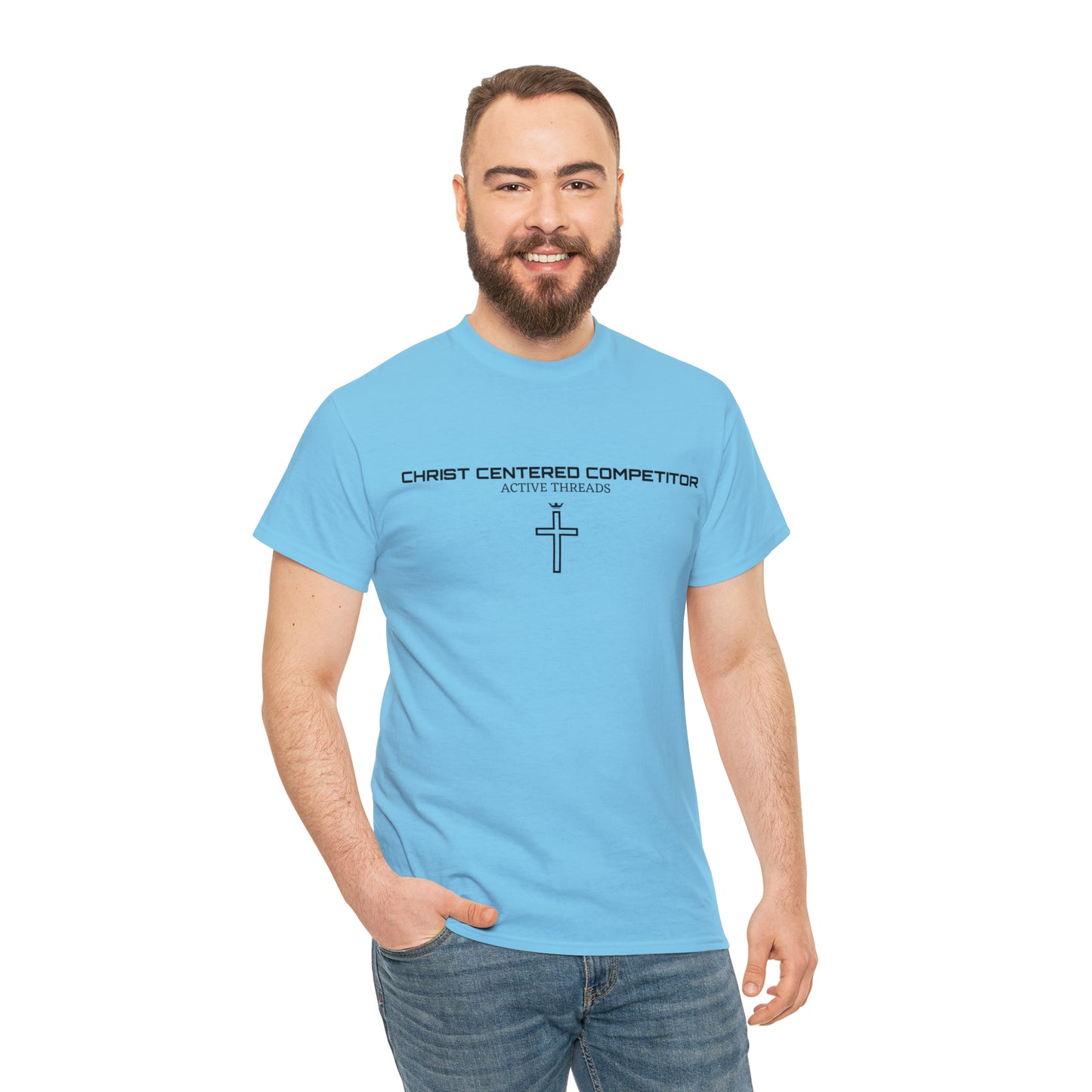 Christ Centered Competitor Tee