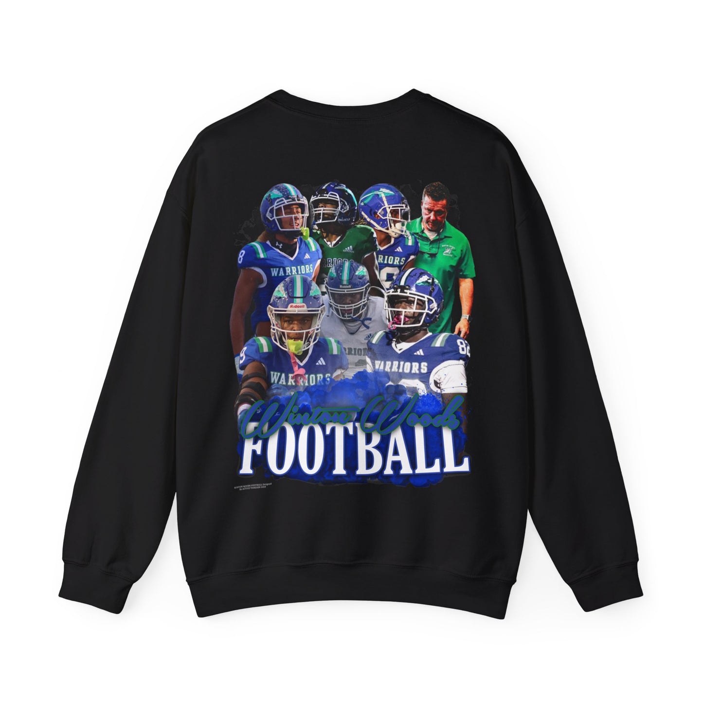 Winton Woods Football Crewneck Sweatshirt