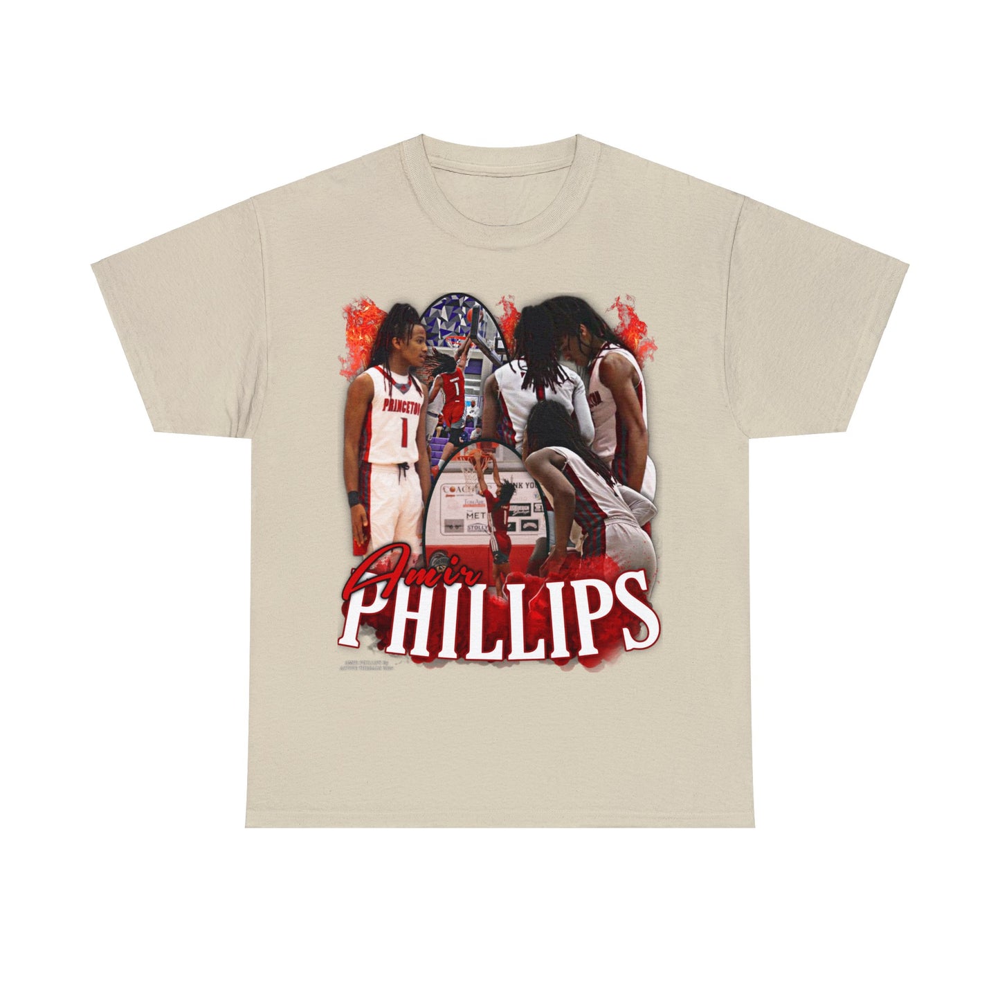 Amir Phillips #1 Heavy Cotton Tee