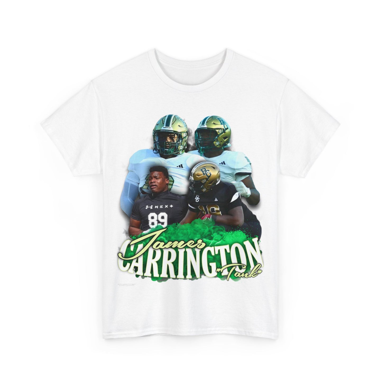 James Carrington Heavy Cotton Tee
