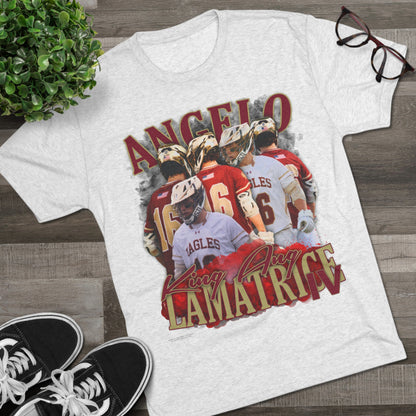 Angelo Lamatrice IV Tri-Blend Crew Tee