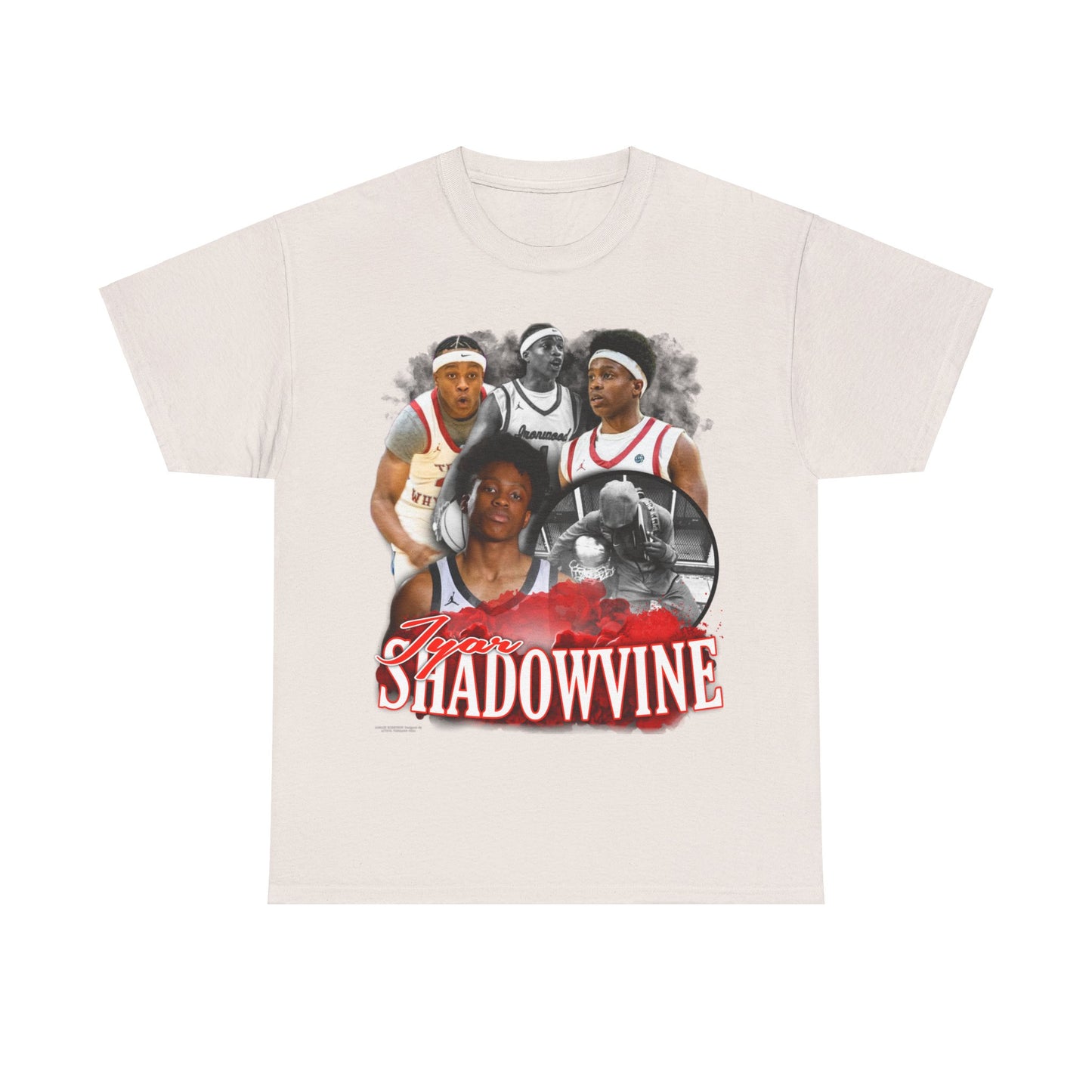 Iyar Shadowvine Heavy Cotton Tee