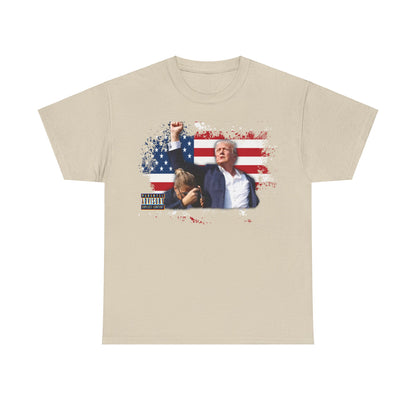 Bulletproof Trump Heavy Cotton Tee