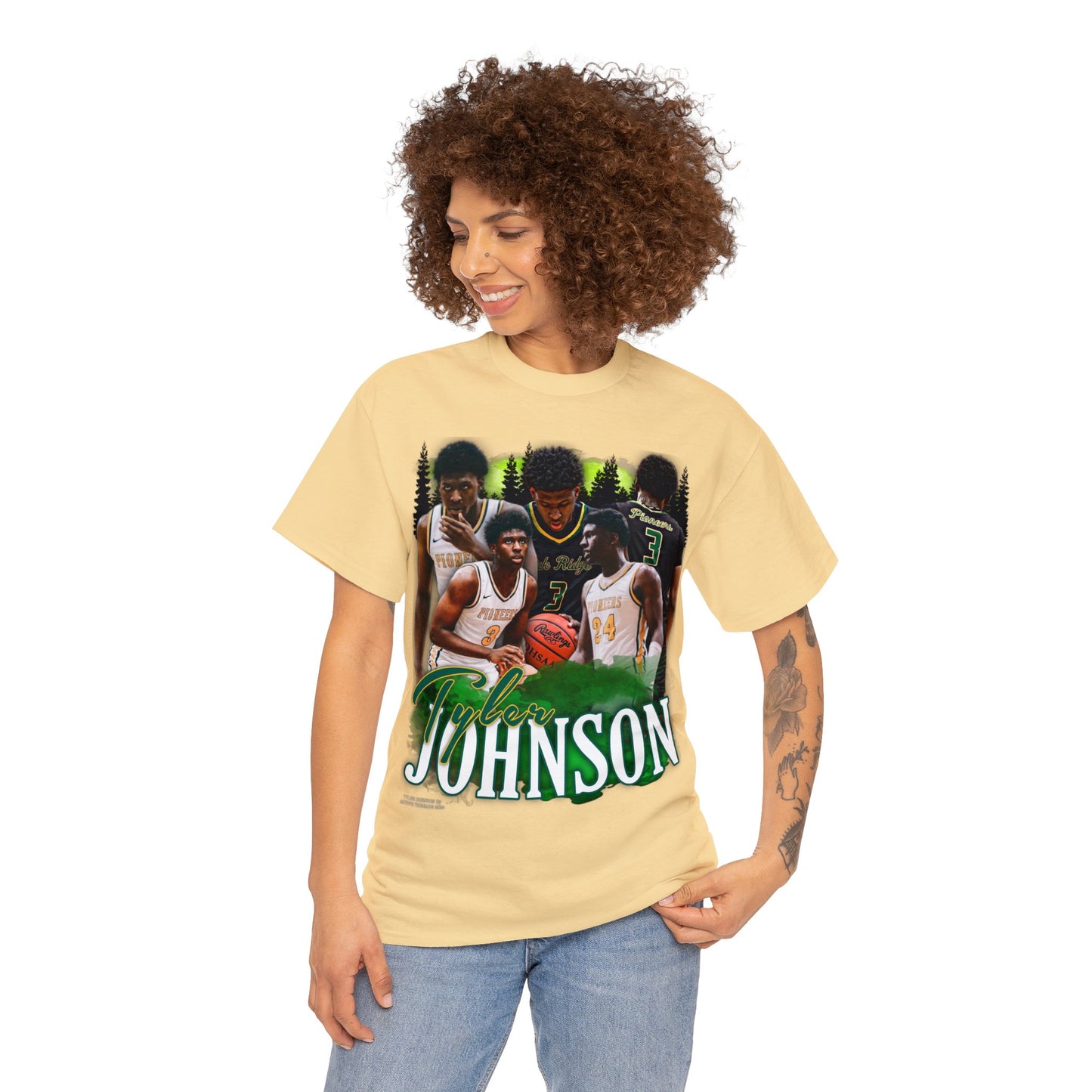 Tyler Johnson Heavy Cotton Tee