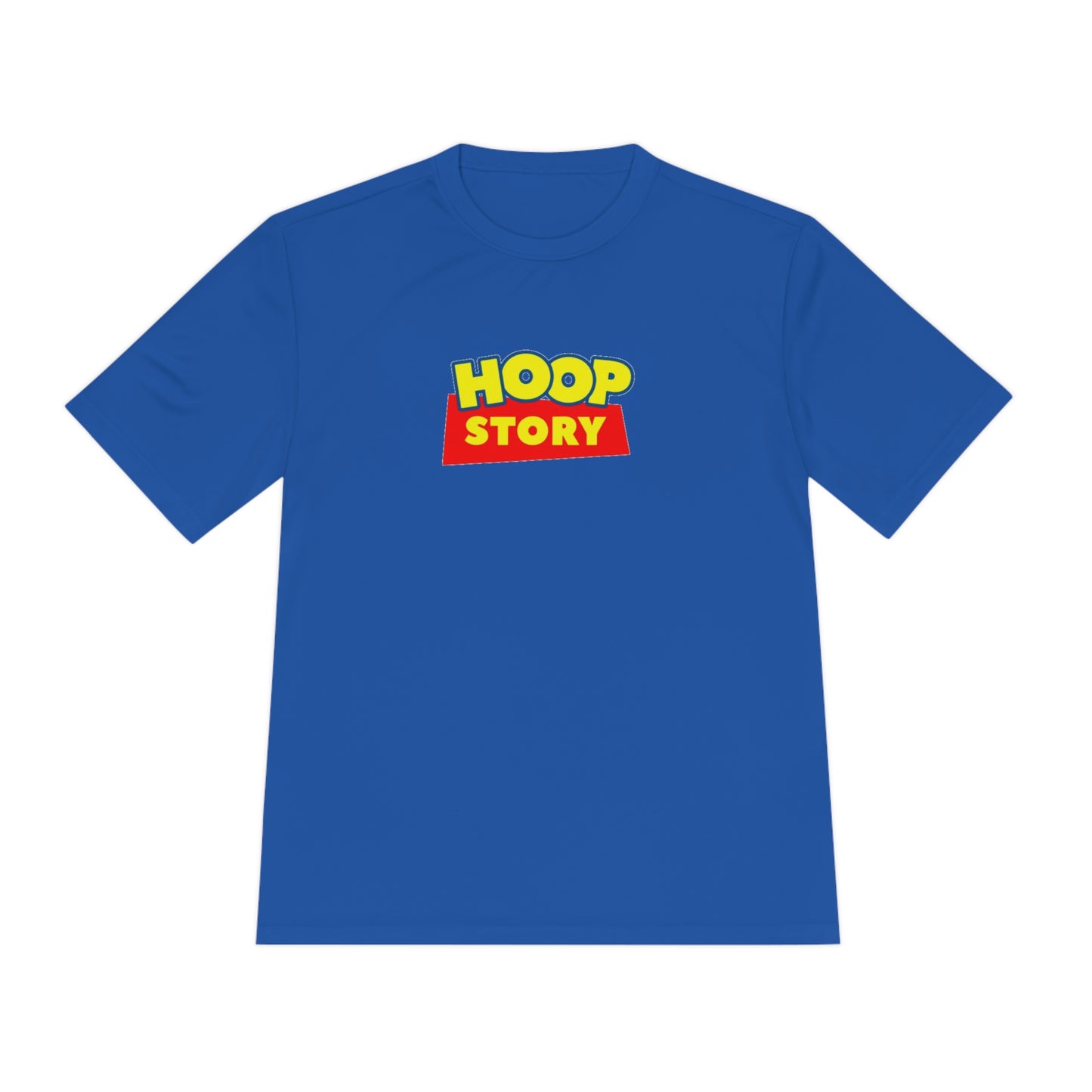 Hoop Story Compression Tee