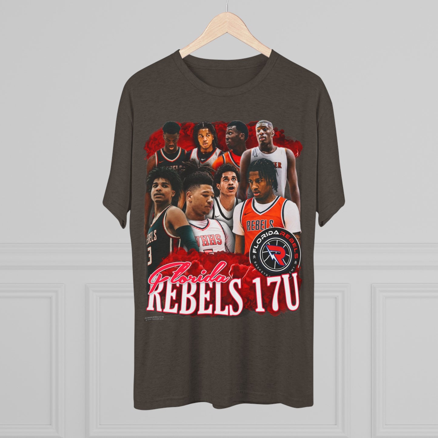 Florida Rebels 17U Tri-Blend Crew Tee