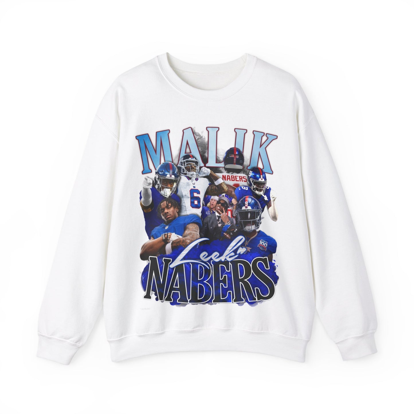 Malik Nabers Crewneck Sweatshirt