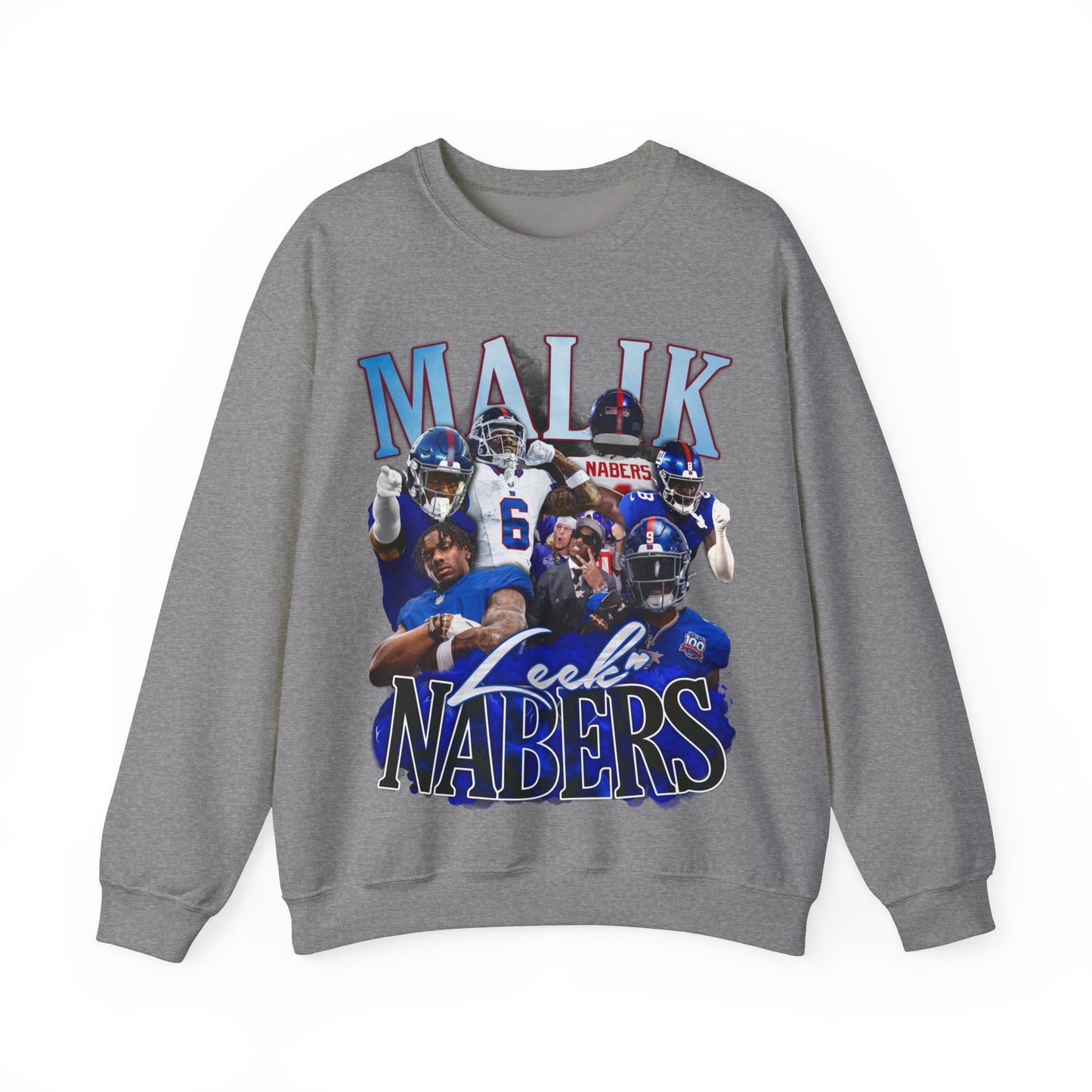 Malik Nabers Crewneck Sweatshirt