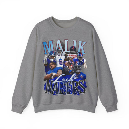 Malik Nabers Crewneck Sweatshirt