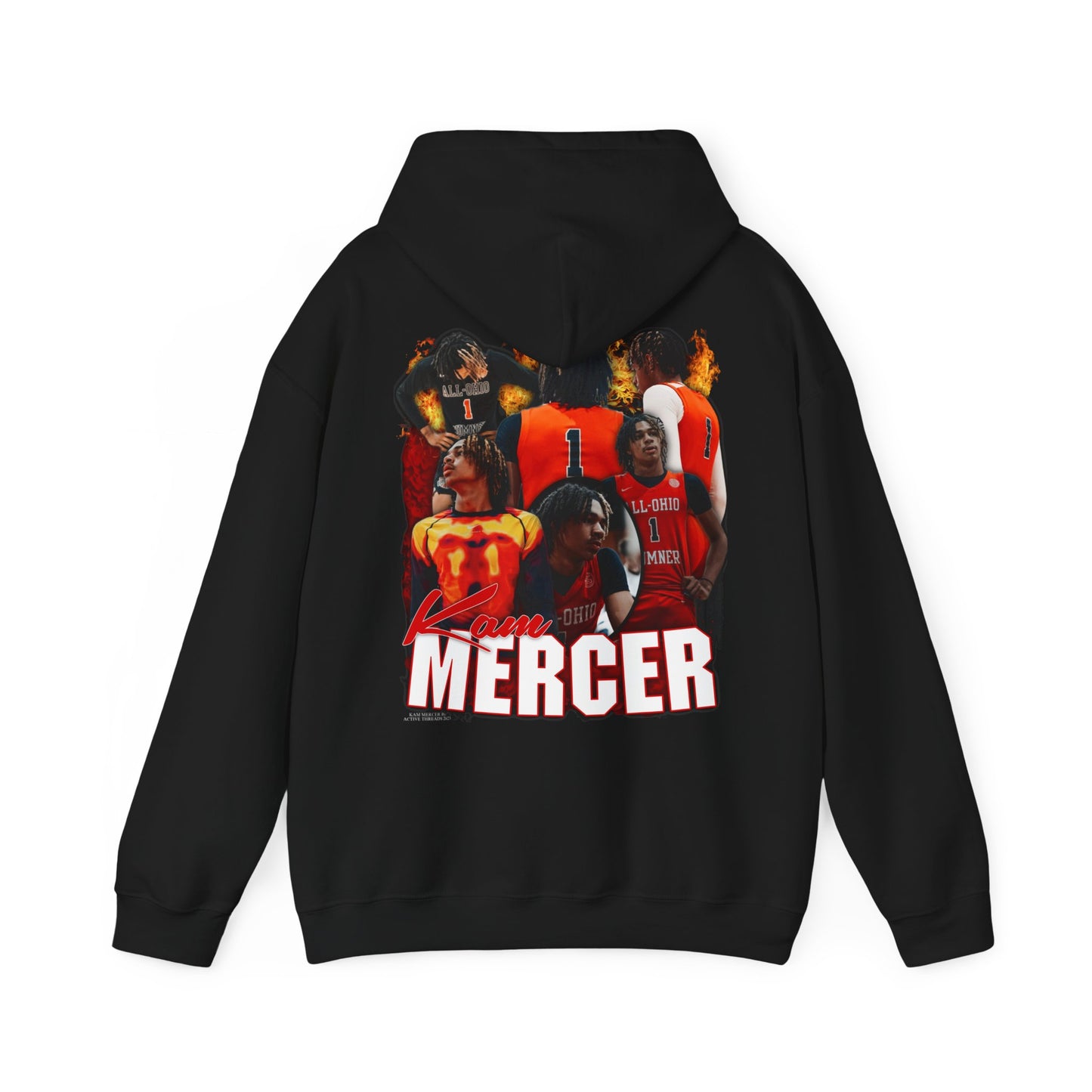 Kam Mercer Hooded Sweatshirt (DS)