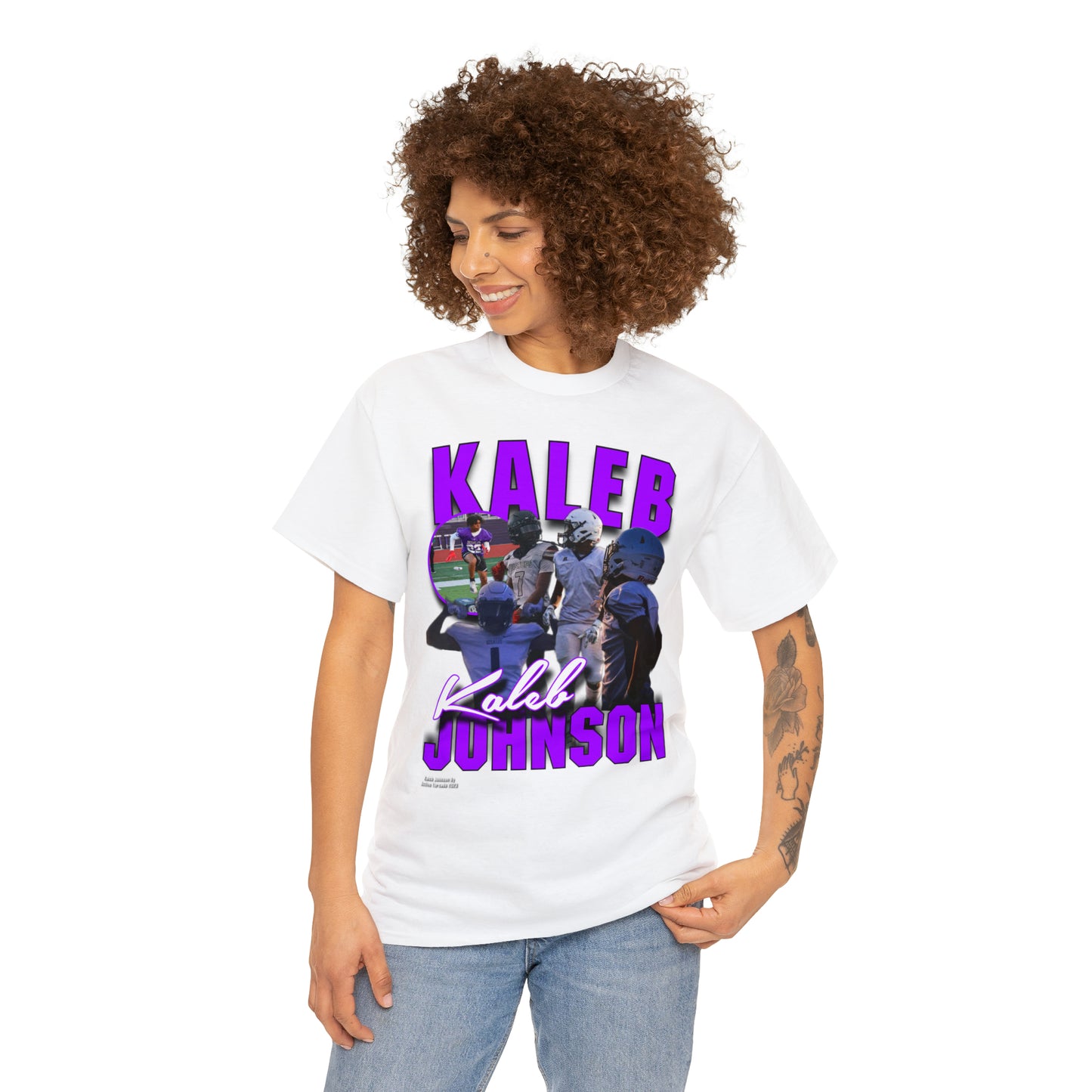Kaleb Johnson Tee