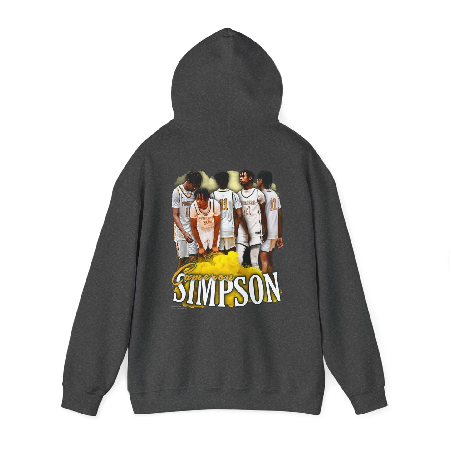 Cameron Simpson Hooded Sweatshirt