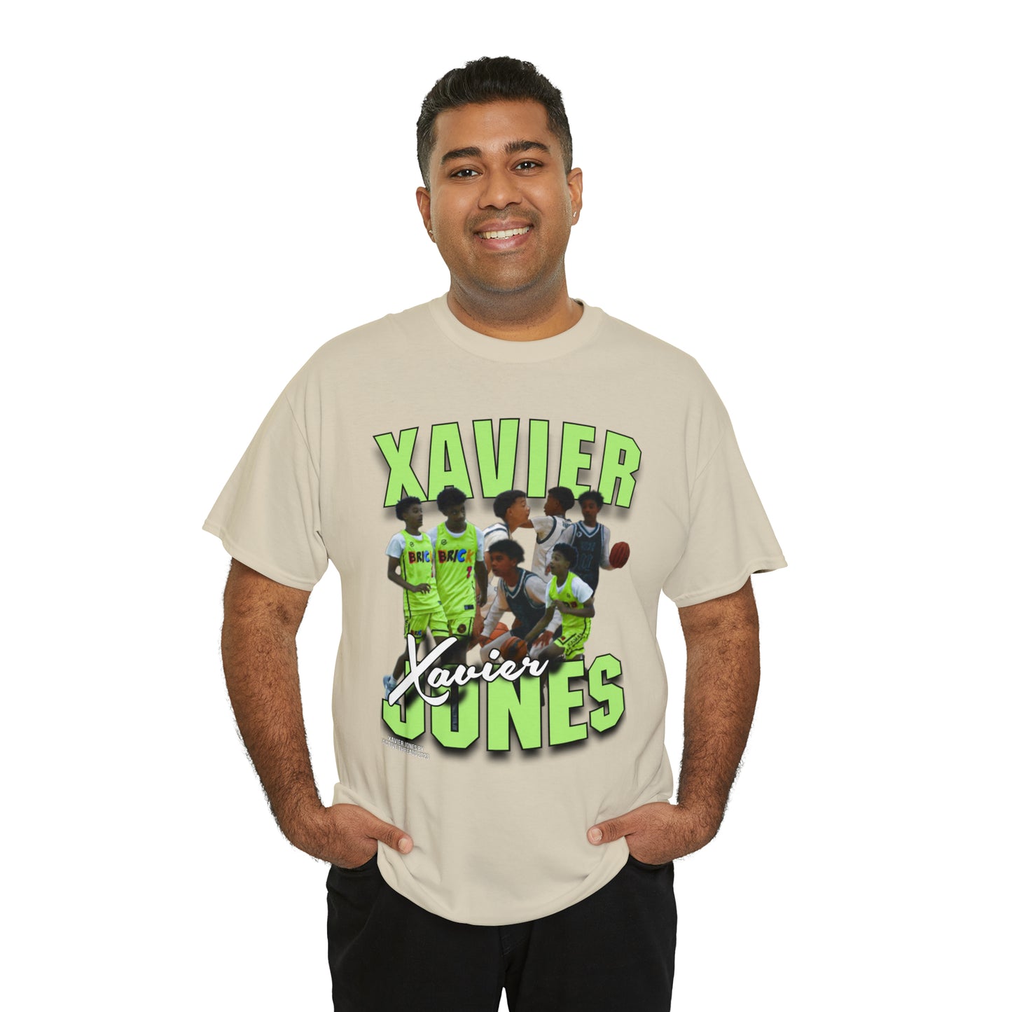 Xavier Jones Tee