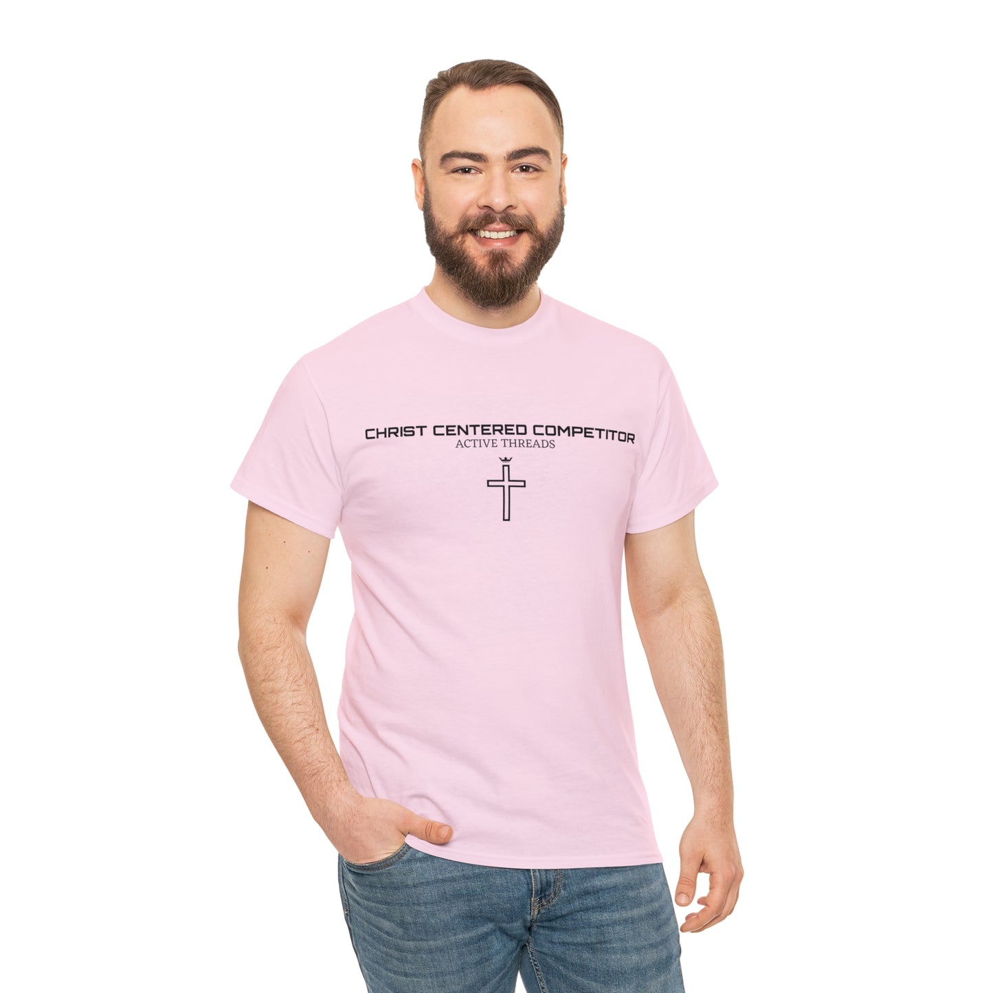 Christ Centered Competitor Tee