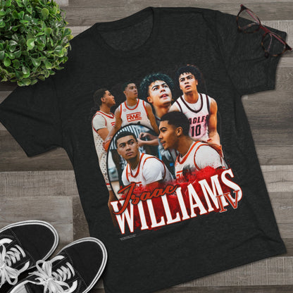 Isaac Williams IV Tri-Blend Crew Tee