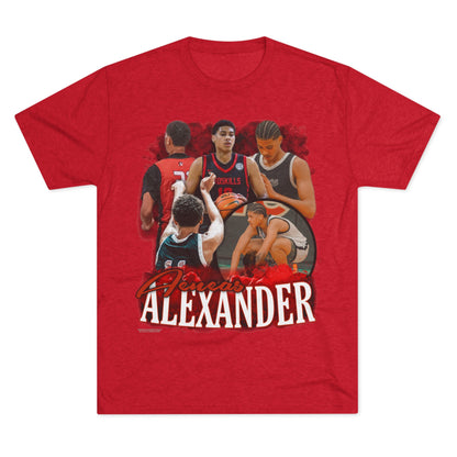 Aeneas Alexander Tri-Blend Crew Tee