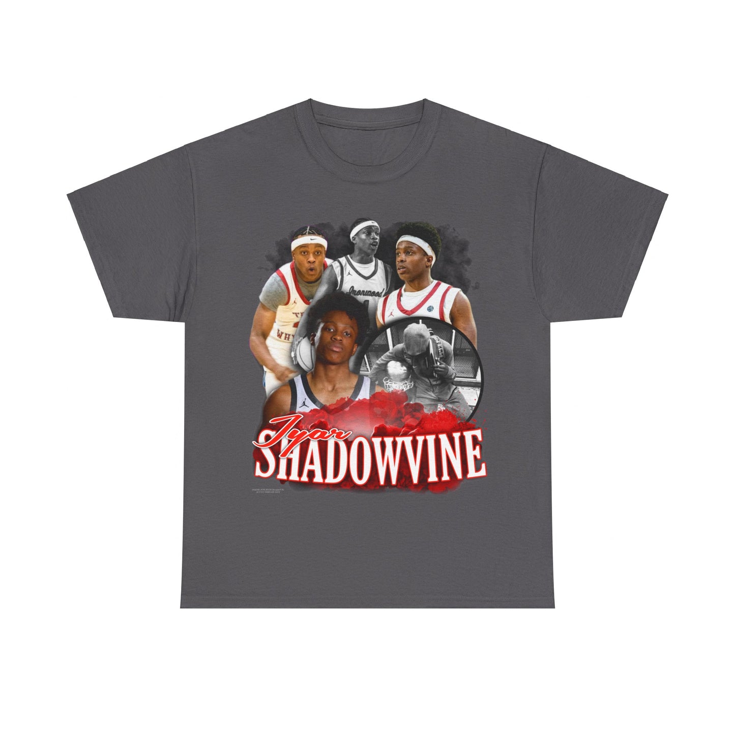 Iyar Shadowvine Heavy Cotton Tee